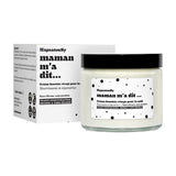 Crème fouettée 'maman m’a dit ...'