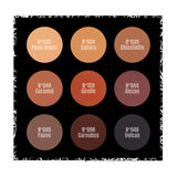 Palette 'transformiste' Sahara - peaux claires
