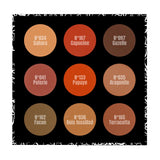 Palette 'transformiste' Sahara - peaux foncées