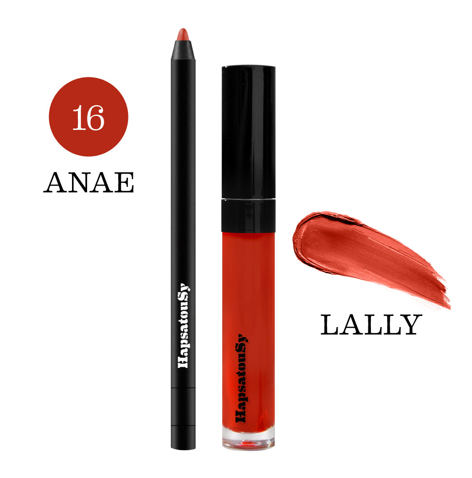 Rouge à lèvres 'amuse bouche'