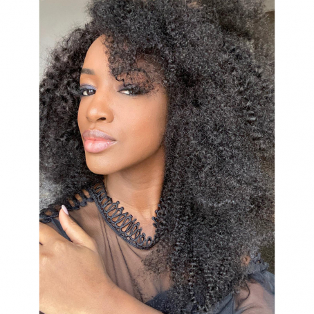 Frontal Lace Wig Afro