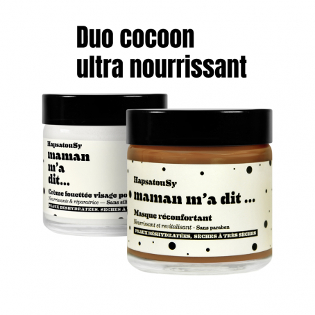 Duo cocoon ultra nourrissant