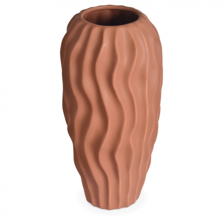 Vase Sahara Terracotta