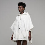 Parka Aïcha Blanche