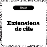 Extensions de cils