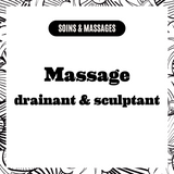 Massage drainant et sculptant (60min)