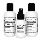 Kit de lissage brésilien à la maison 'détendez vous :-)'