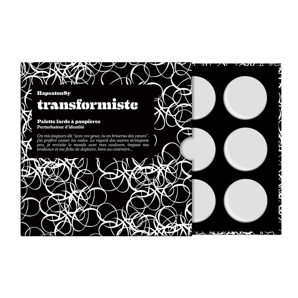 Palette ‘transformiste’ vide x9