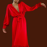 Robe longue Afir