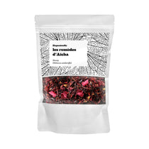 bissap hibiscus sabdariffa remèdes Aïcha HapsatouSy 200g bio Sénégal pétales rouge