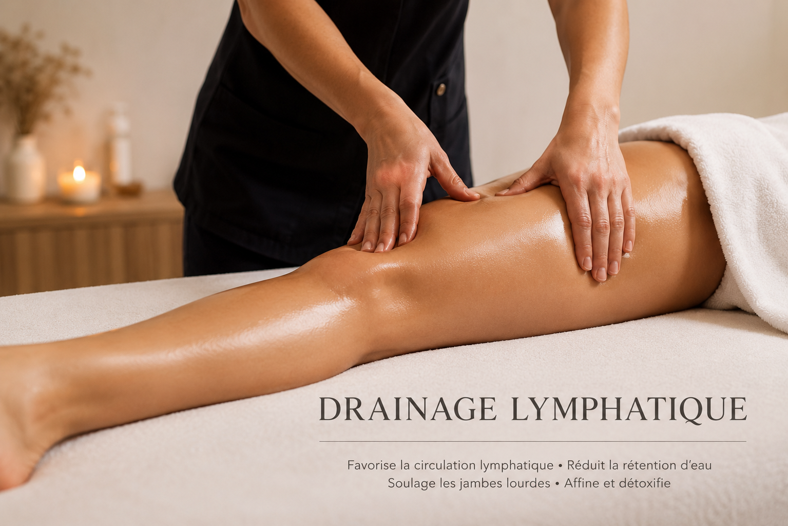 Drainage lymphatique à la Maison HapsatouSy Marrakech