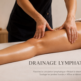 Drainage lymphatique à la Maison HapsatouSy Marrakech