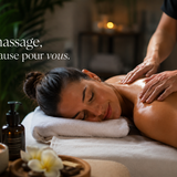 Massage relaxant à la Maison HapsatouSy Marrakech