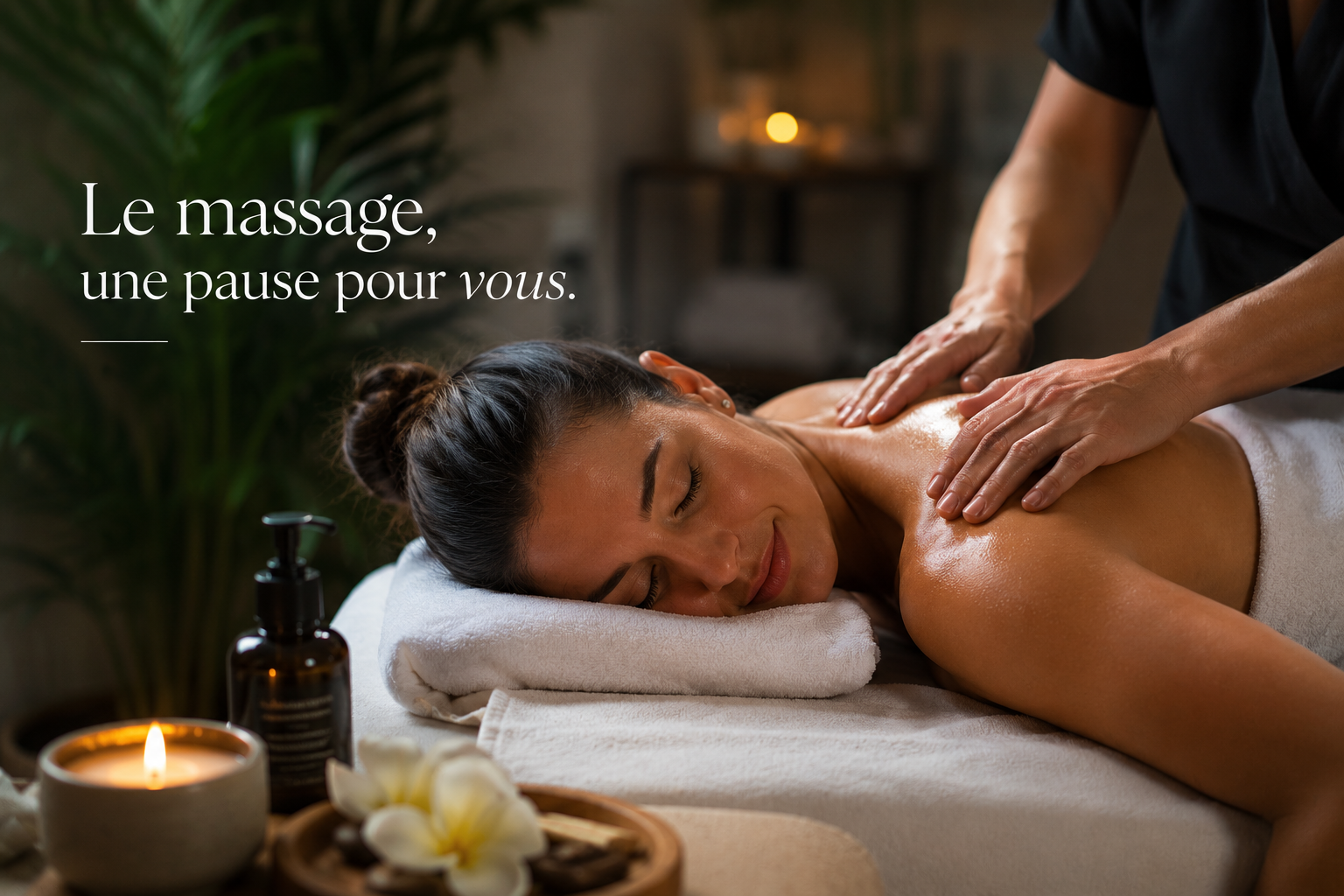 Massage relaxant à la Maison HapsatouSy Marrakech