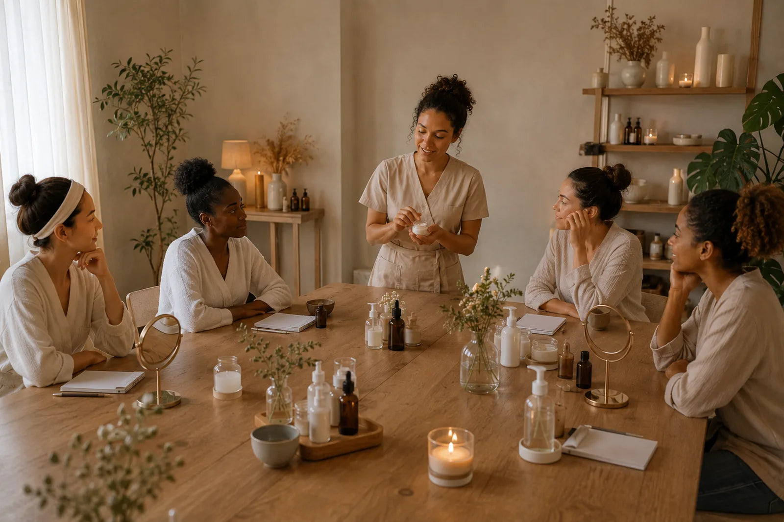 Atelier Facial Therapy à la Maison HapsatouSy