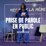 Initation à la Prise de parole en public