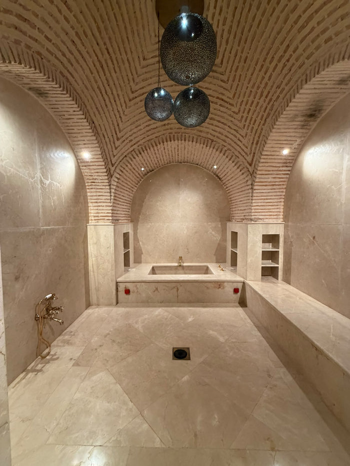 Le hammam voûté