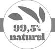 99.5% naturel