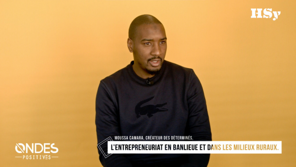 Moussa Camara accompagne les entrepreneurs dans les banlieues