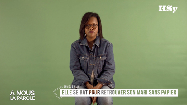 Oumou Diallo : Elle se bat pour retrouver son mari sans papier 